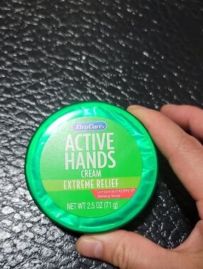 XtraCare Active Hands Extreme Relief  Cream - 2.5oz